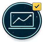 A graph of a curved line