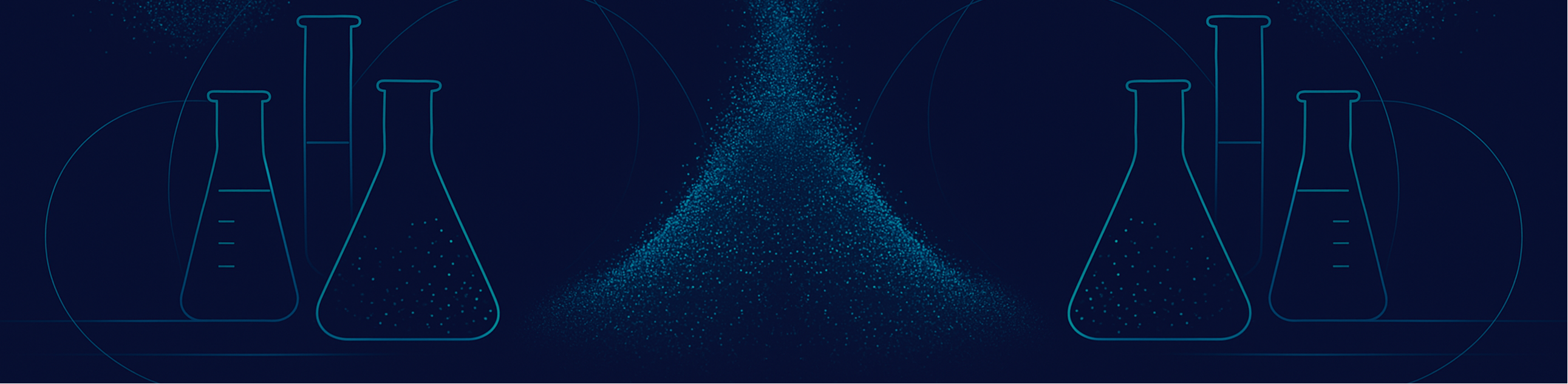 An image of two flasks on opposite sides